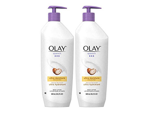 玉兰油美白身体乳两款区别