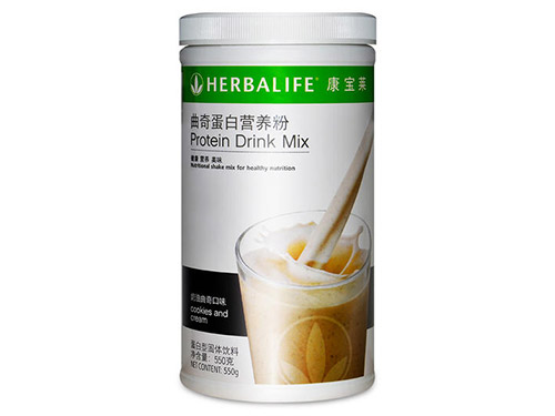 曲奇蛋白营养粉减肥吗