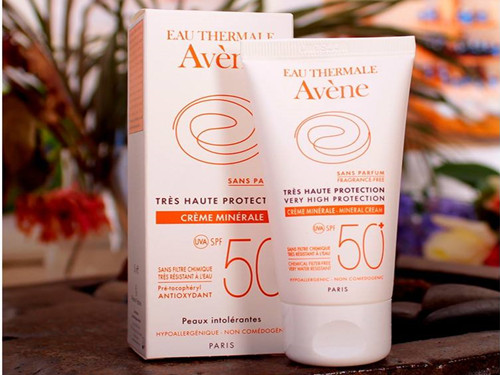 雅漾物理防晒霜怎€么样