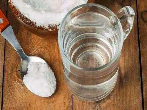 淡盐水的功效