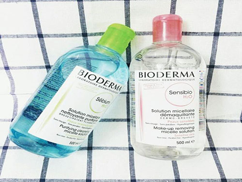 贝德玛蓝水和粉水哪个???