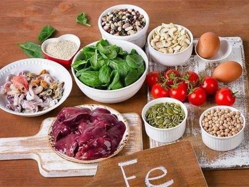 哪些食物含铁