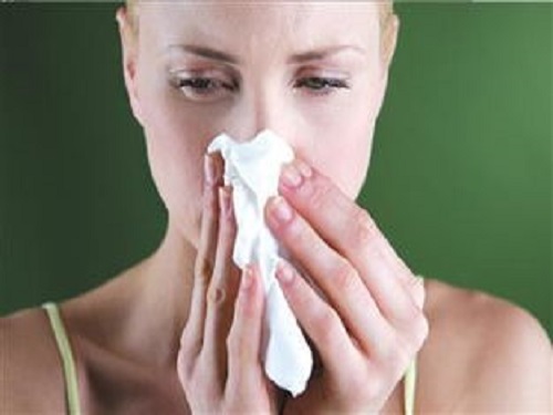 过敏性鼻炎会鼻塞???