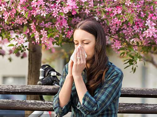 花粉过敏有哪些症状