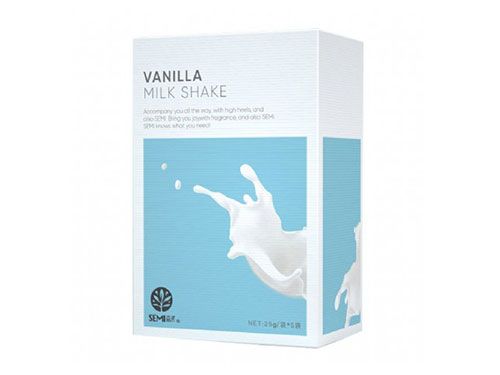 森米香草味奶昔效果怎么样