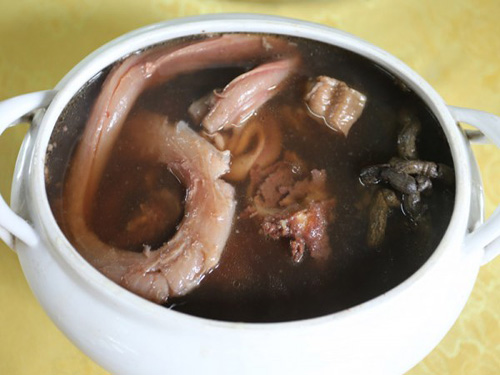 牛鞭汤功效牛鞭汤的做法和配料