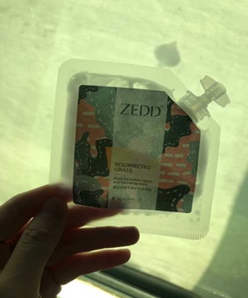 ZEDD涂抹式面膜?€么样
