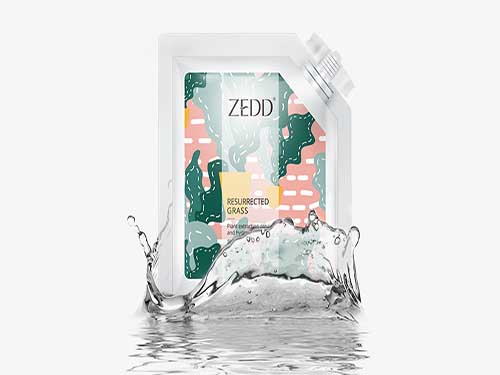 ZEDD修护补水面膜使用步骤