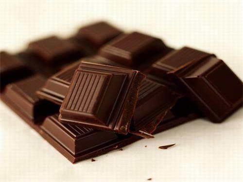 吃黑巧克力的好处和坏???