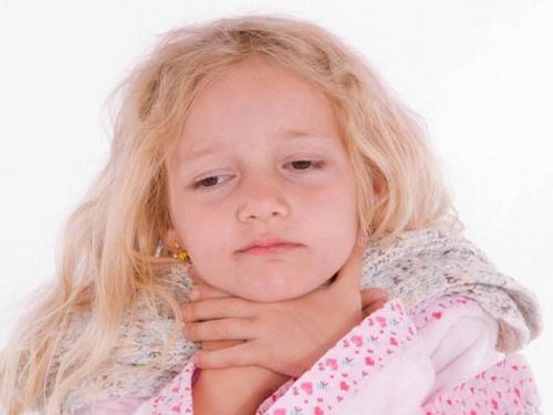 儿童咽喉肿痛怎么办
