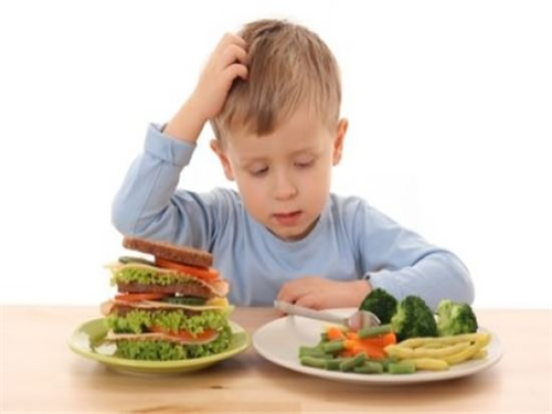儿童厌食症的初期症状表现