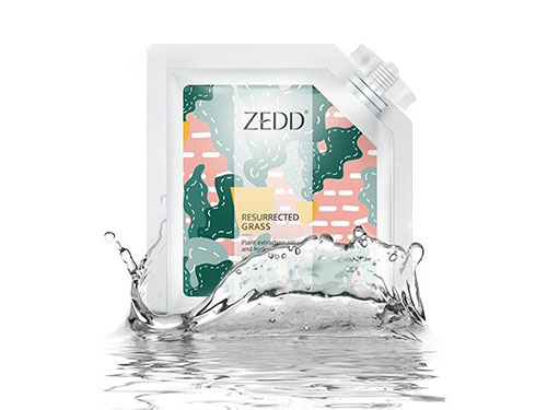 Zedd复活草面膜,保持肌肤水嫩质感