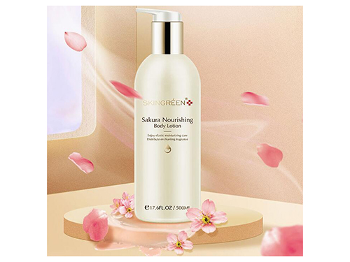 天冷了身体乳用起来!仙格丽樱花奢润身体乳让你皮肤不再干燥