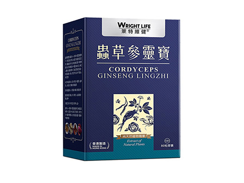 金威参灵虫草片功效与作用