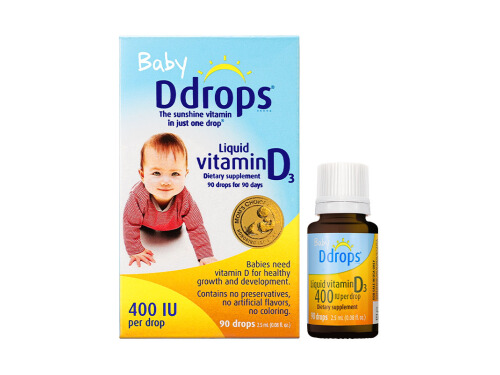 婴儿d3滴剂怎么吃 婴儿d3滴剂大人可以吃吗