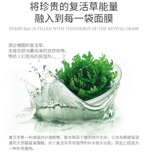 补水面膜哪个效果好？ZEDD复活草面膜值得信赖！