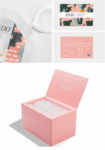 Zedd复活草面膜，“美貌与实力并存”