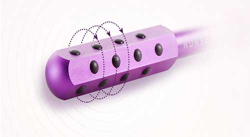 唤醒美丽肌肤，从仙格丽锗粒美容按摩棒开??