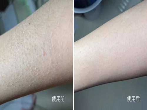 秋冬身体乳推荐,仙格丽樱花身体乳美白去鸡皮两不误