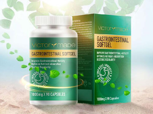 提高肠胃消化功能，首选维萃美胃肠胶囊