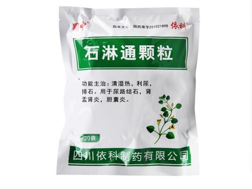 石淋通颗粒的说明书