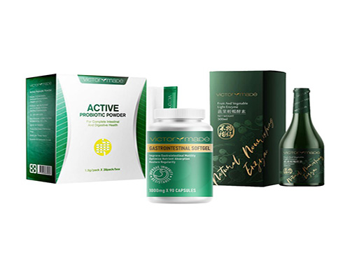 久坐不运动肚子大!维萃美润肠通便三件套排油去脂,维护肠道健康