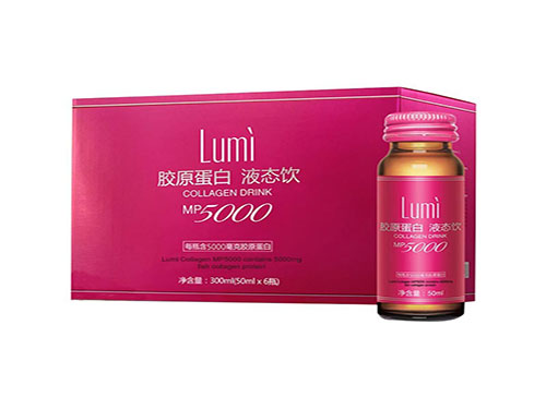 Lumi胶原蛋白肽液态饮喝完皮肤好吗
