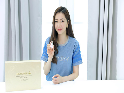 仙格丽胶原蛋白肽，女明星熊黛林留住青春的法宝