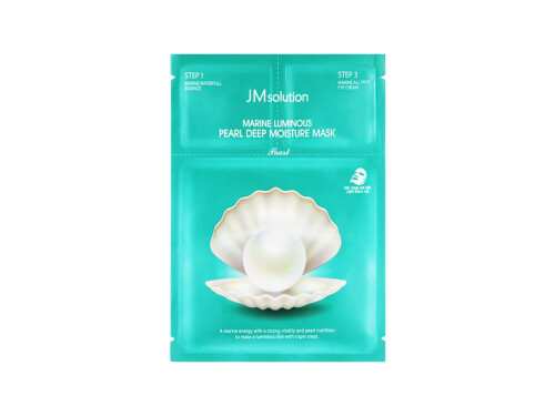 jm海洋珍珠面膜的功效 jm海洋珍珠面膜一周用几次