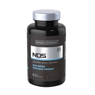 自然之宝(Naturesbounty)一氧化氮L精氨酸片60片/瓶