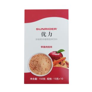 仙妮蕾德(SUNRIDER)优力浓缩营养粉-苹果肉桂味15g*10pc（新包装)