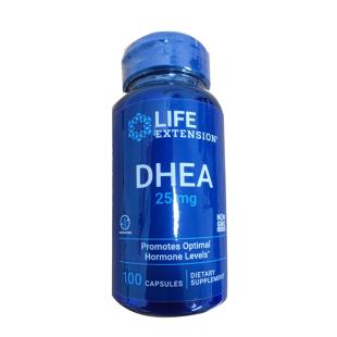 美国Life_extension(Life_extension)DHEA脱氢表雄酮25mg*100粒