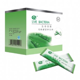 依江春(YJC)生命活菌乳酸菌固体饮料1g*30袋（30g/盒）