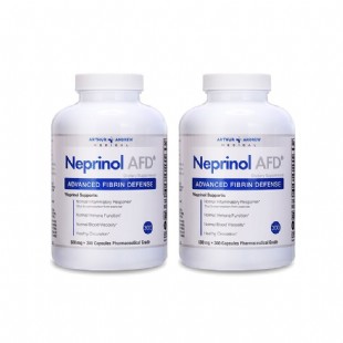美国极酶(Neprinol_AFD)高活性复合酶软胶囊300粒*2瓶