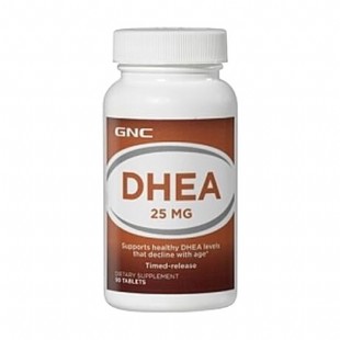 健安喜(GNC)DHEA青春素片剂25mg*90片