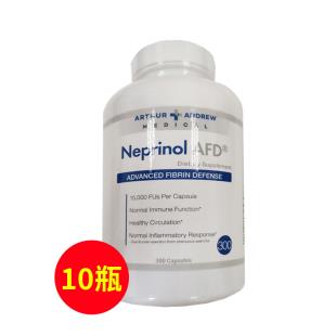 美国极酶(Neprinol_AFD)高活性复合酶软胶囊300粒【10瓶装】