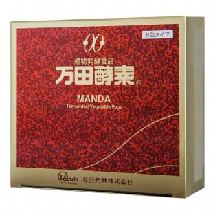 万田酵素(MANDA)果蔬植物酵素膏体2.5g*60袋