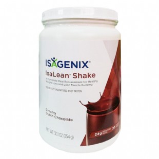 爱身健丽(Isagenix) 蛋白质多维复合营养代餐奶昔840g（巧克力味）