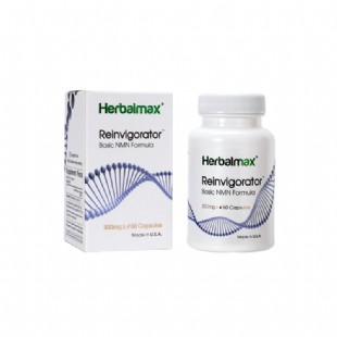 美国Herbalmax(Herbalmax)瑞维拓18 NMN9000+ 基础版（60粒）