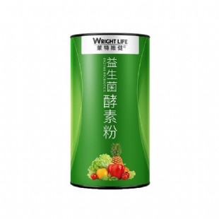 莱特维健（WRIGHT_LIFE）复合果蔬益生菌饮品酵素粉燃脂排油16袋*罐