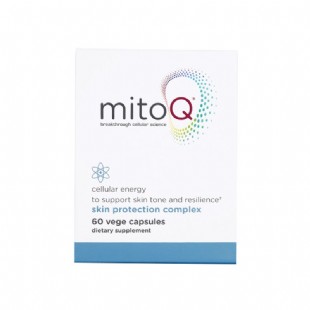 美透（MitoQ）皓白胶囊60粒美白精华全身抗氧化淡斑提亮