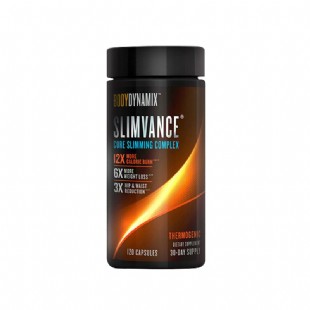 美国健安喜（GNC）Slimvance BodyDynamix 倍纤瘦身胶囊120粒含咖啡因