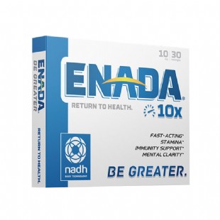 美国ENADA（ENADA）NADH线粒体素辅酶10mg30粒