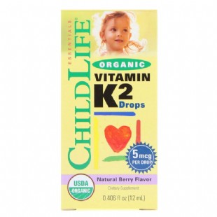 童年时光(Childlife)儿儿童维生素K2滴剂12ml
