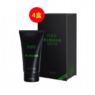 NBB(NBB)男士赋活冰晶80g【4盒疗程装】