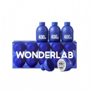 WonderLab(WonderLab)小蓝胖瓶益生菌 大人儿童孕妇调理肠胃肠道便秘元冻干粉10瓶/盒