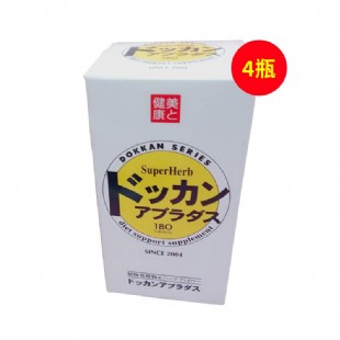 抖康(DOKKAN)日本DOKKAN酵素abura植物酵素黄色普通版【4瓶装】