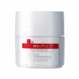 薇诺娜（WINONA）多效修护复合肽保湿霜50g