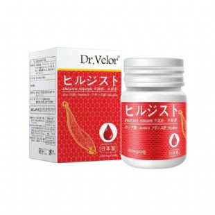 Dr.Velor（Dr_Velor）日本菲牛蛭冻干粉水蛭素血栓90粒/瓶