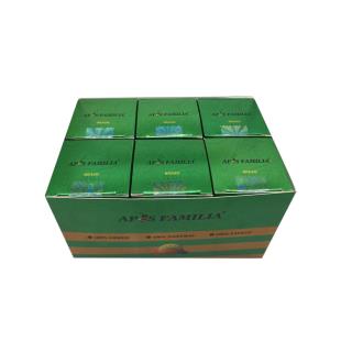 绿蜂(kingsge)巴西绿蜂胶软胶囊原装进口高浓度60粒/瓶一盒6瓶装